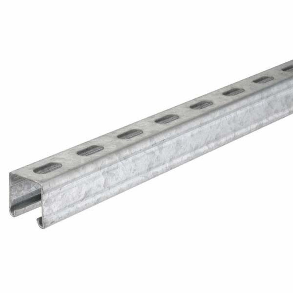 41 x 41mm x 6m Slotted Channel - Universal Strut / Channel Support System