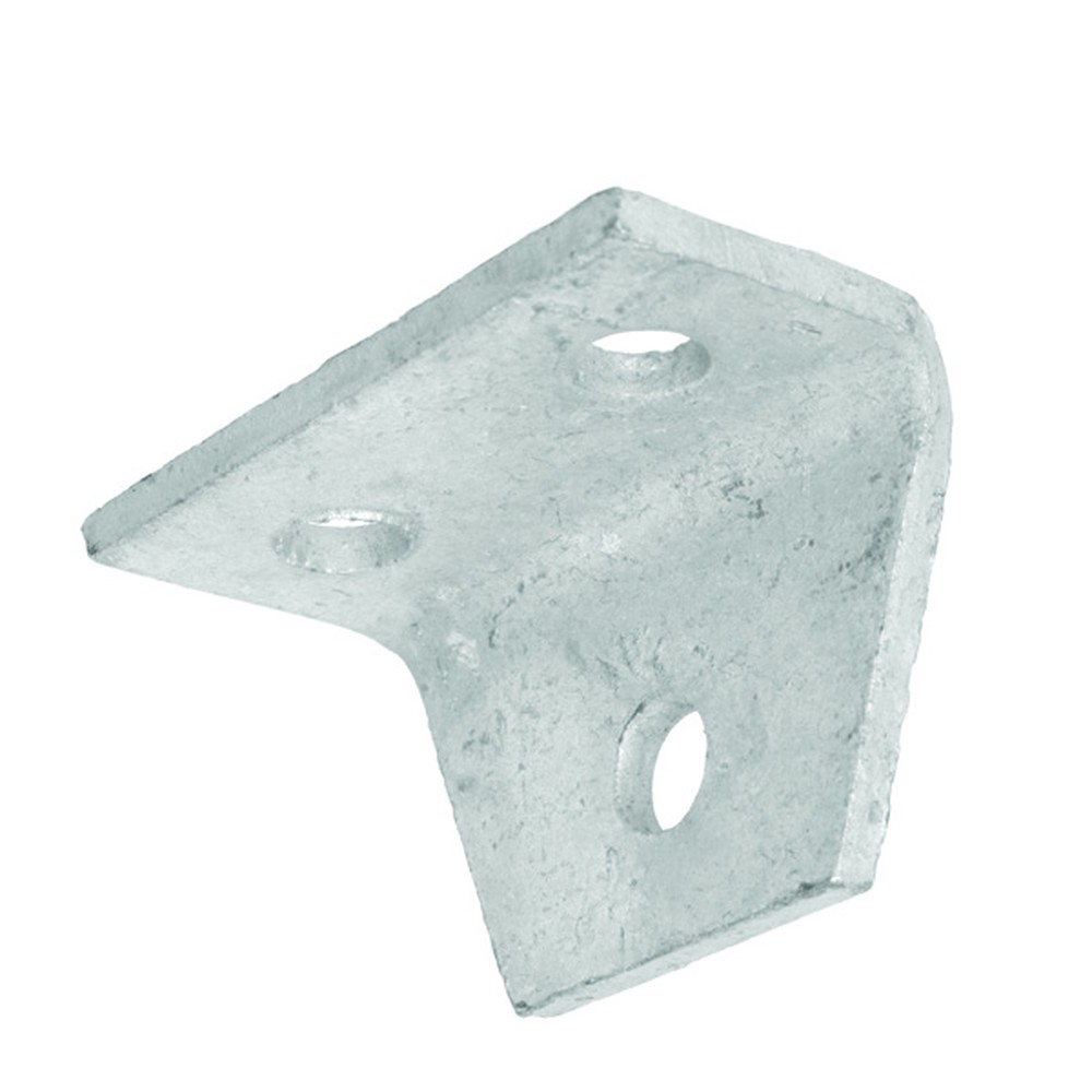 57 x 90mm 90° Delta Bracket for Universal Strut / Channel Support System - PCB119