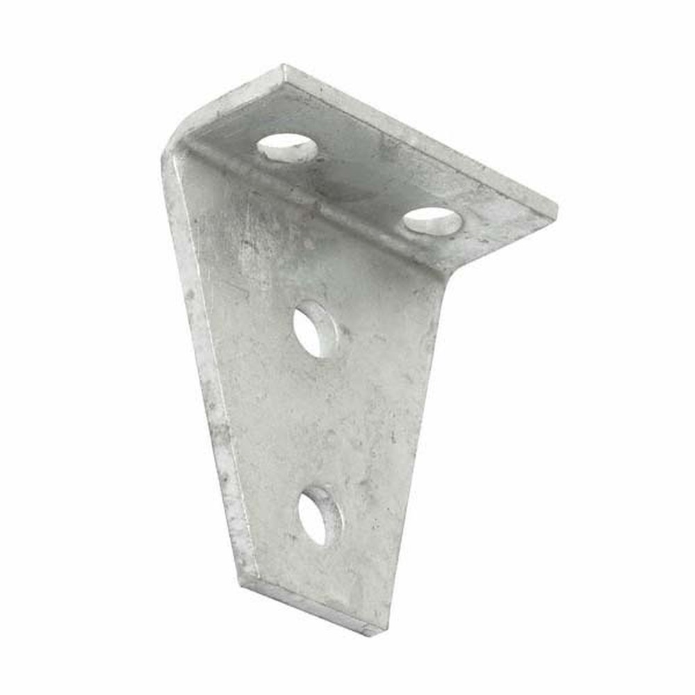 100 x 87mm 90° Delta Bracket for Universal Strut / Channel Support System - PCB118