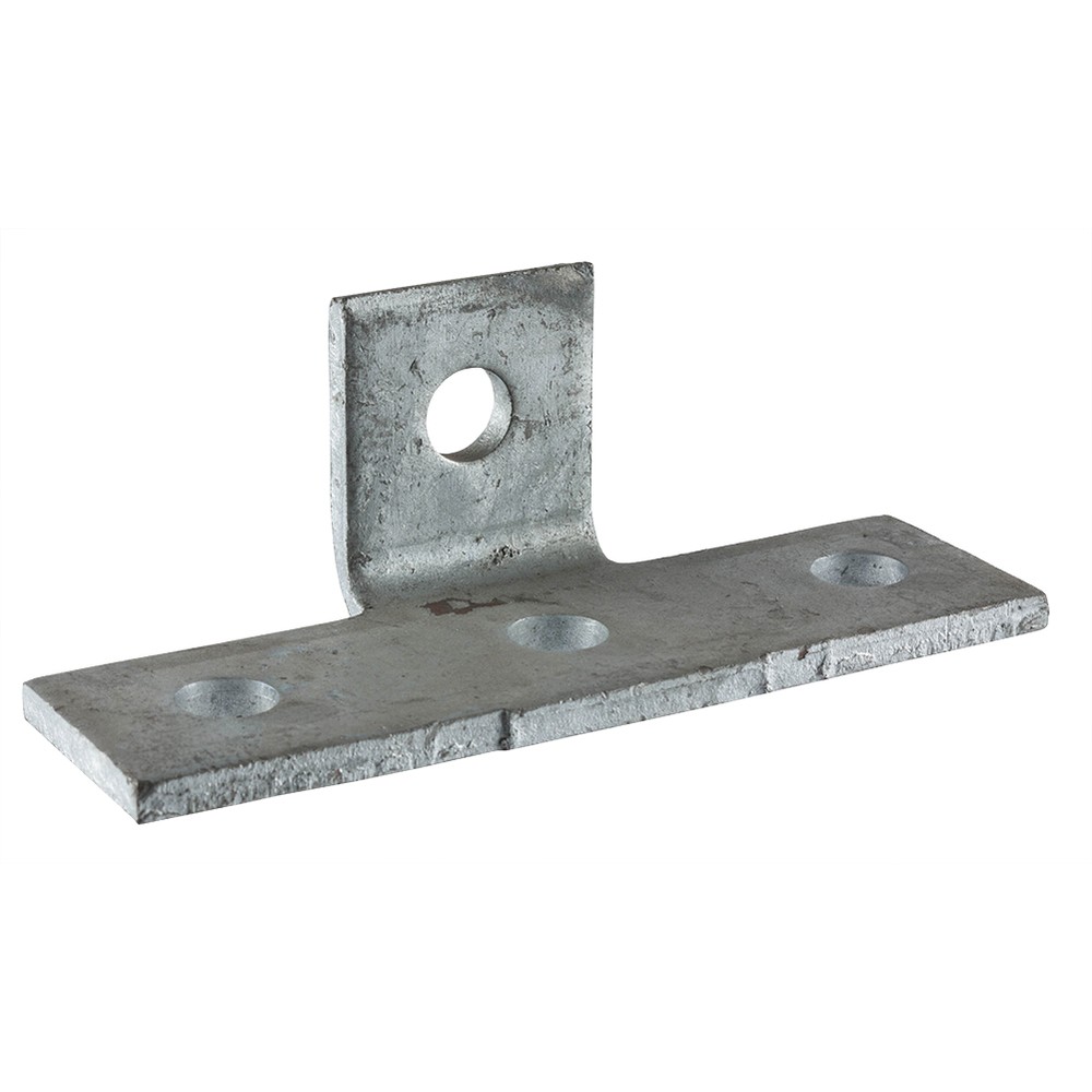 138 x 41mm 90° Angled T Bracket for Universal Strut / Channel Support System - PCB117