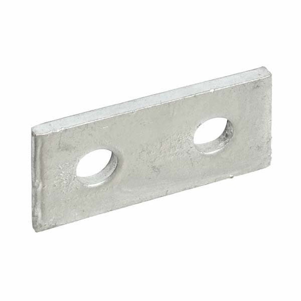 84 x 40mm 2-Hole Plate for Universal Strut / Channel Support System - PCB102