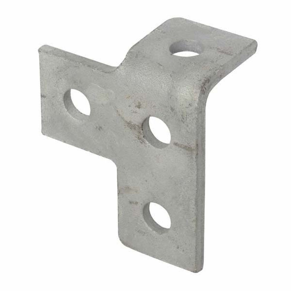 89 x 41mm 90° Angled Left T Bracket for Universal Strut / Channel Support System - PCB115