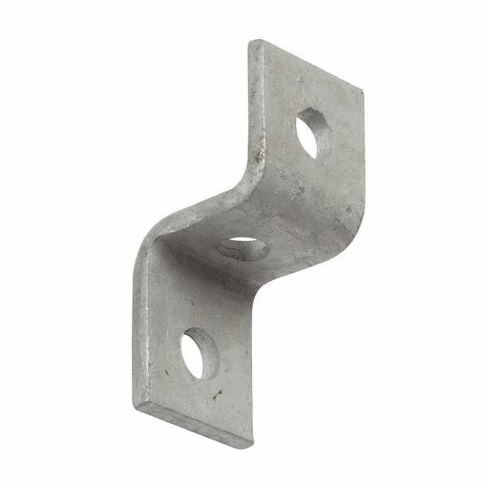 90 x 41mm Single Z Bracket for Universal Strut / Channel Support System - PCB127/41
