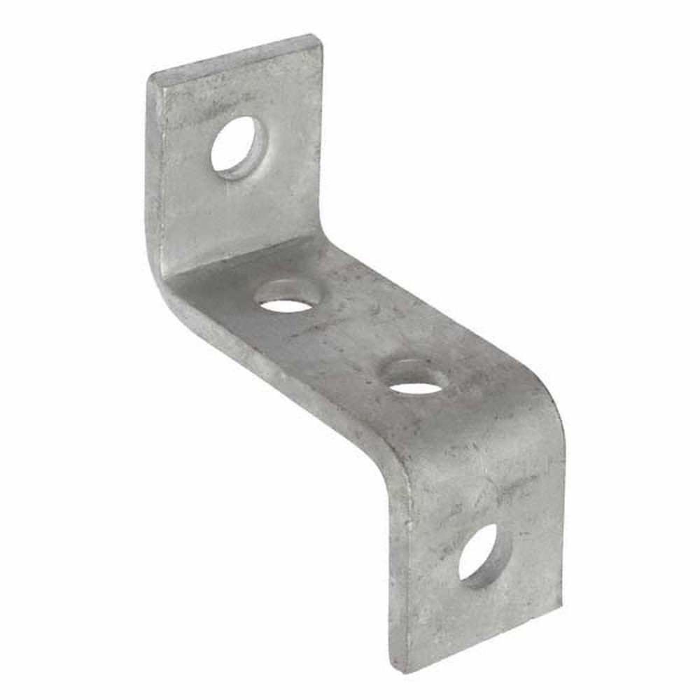90 x 48mm Single Z Bracket for Universal Strut / Channel Support System - PCB127/82