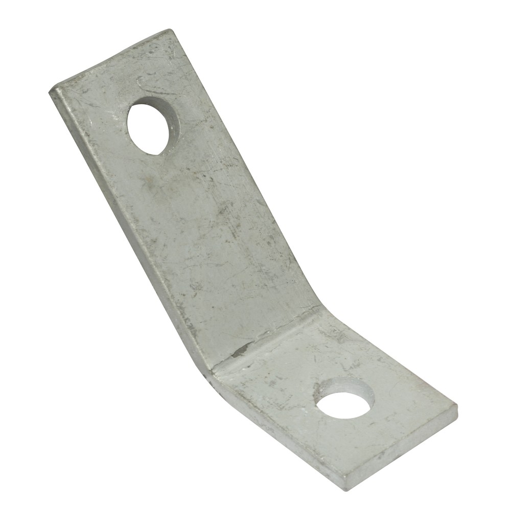 52 x 83mm External Obtuse 45° Bracket for Universal Strut / Channel Support System - PCB23/45