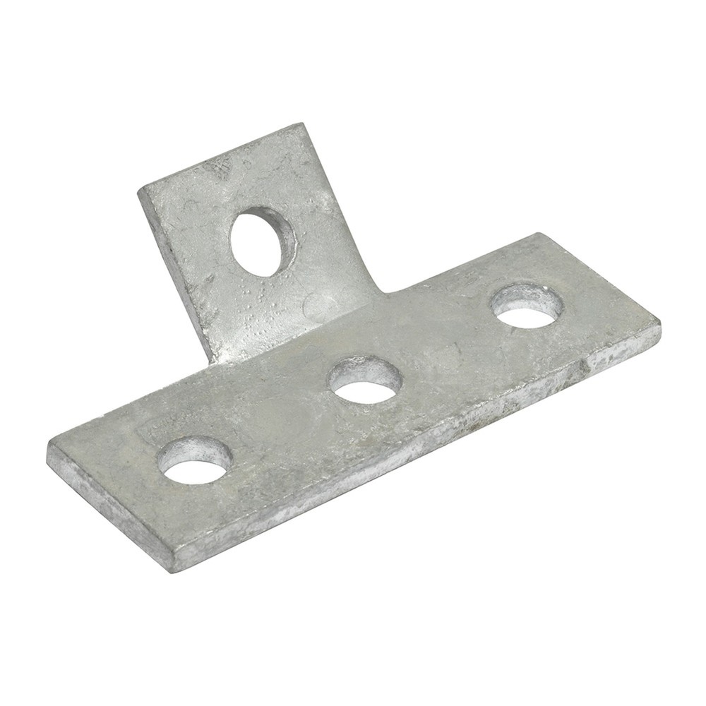 138 x 44mm Acute 45° T Bracket for Universal Strut / Channel Support System - PCB125