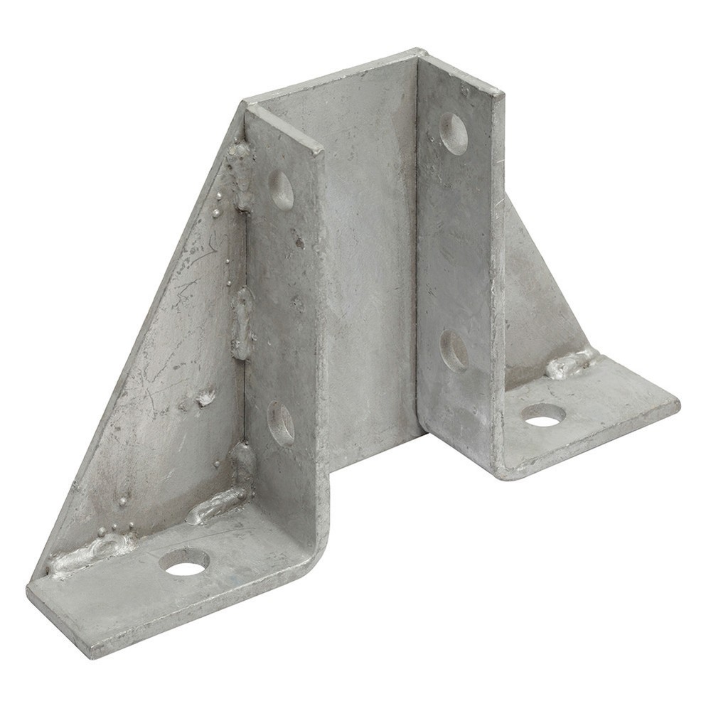 153 x 53mm Single Delta Plate for Universal Strut / Channel Support System - PCB137
