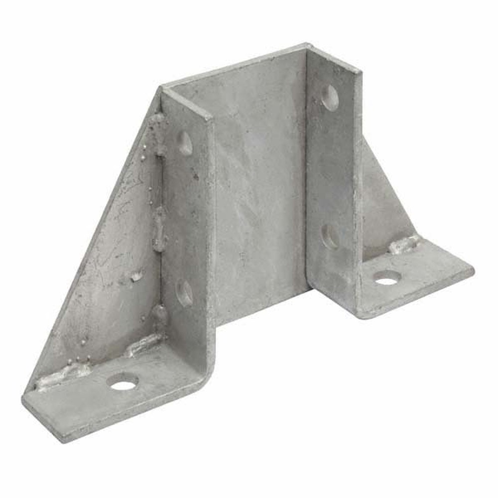 153 x 95mm Double Delta Plate for Universal Strut / Channel Support System - PCB138