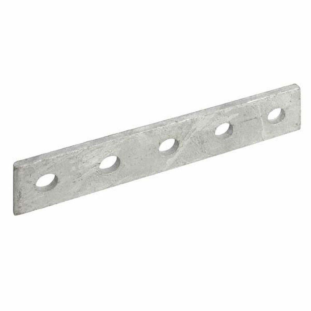 208 x 40mm 5-Hole Plate for Universal Strut / Channel Support System - PCB105
