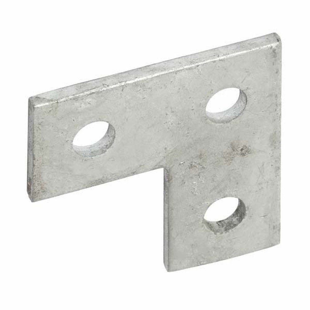 86 x 86mm L Bracket for Universal Strut / Channel Support System - PCB106