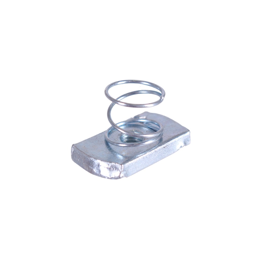 M12 Short Spring Nuts for Universal Strut / Channel Support System (x100 Qty)