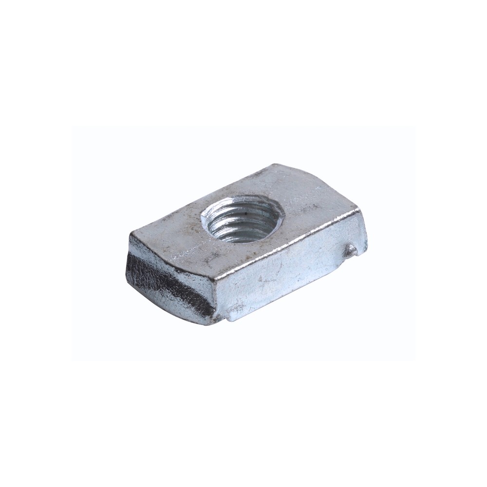 M6 Plain Nuts for Universal Strut / Channel Support System (x100 Qty)