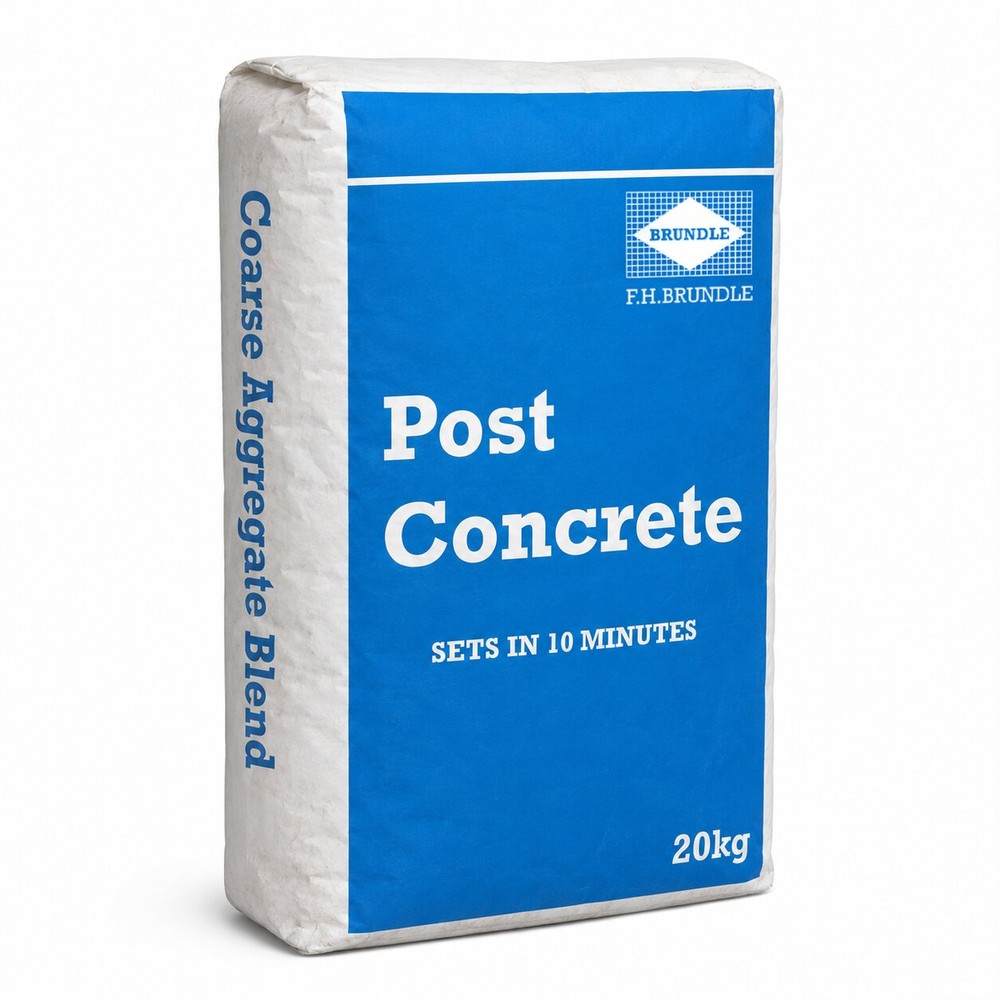 20KG Fast Set Post Concrete / Postcrete - Coarse