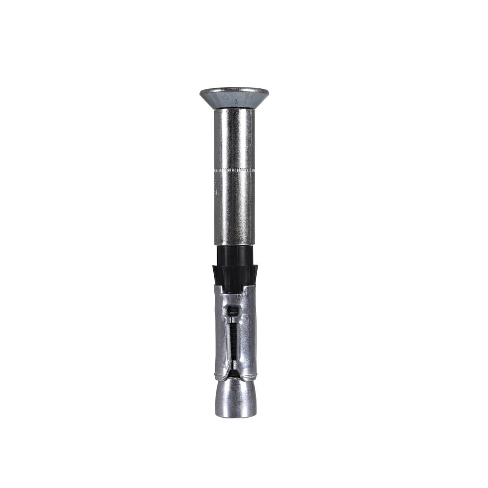 M10 x 100 Heavy Duty Countersunk Anchor Zinc and Clear Passivated - Rawlplug - F H Brundle