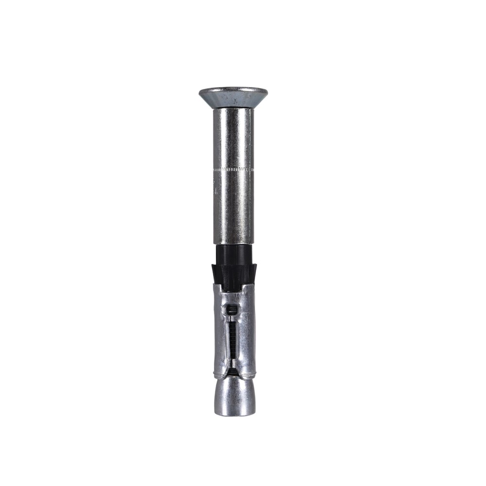 M10 x 100mm Rawlplug Countersunk Anchor Bolt - Zinc & Clear Passivated
