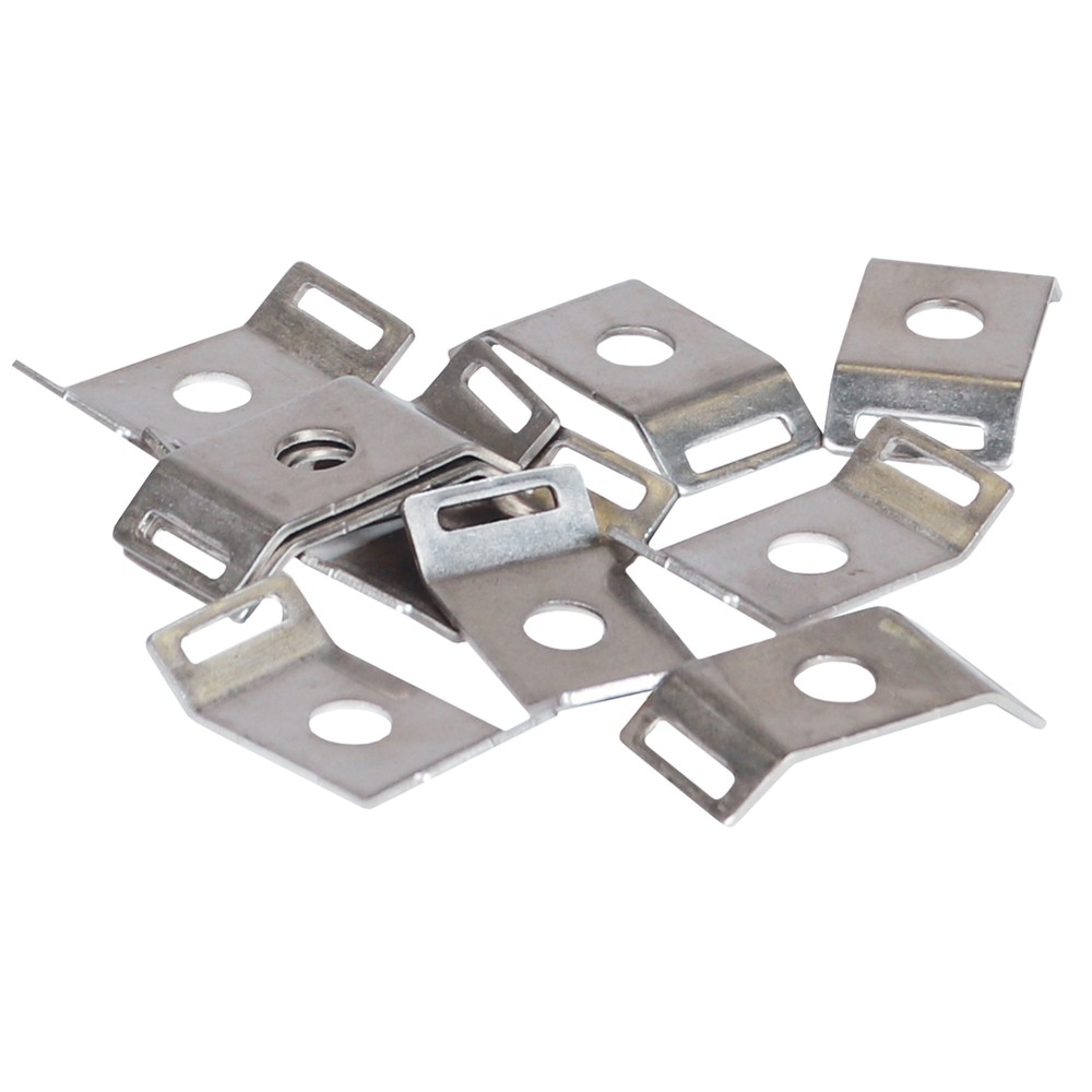 7.6mm Cable Tie Bases (x50 Qty) - 316 Stainless Steel