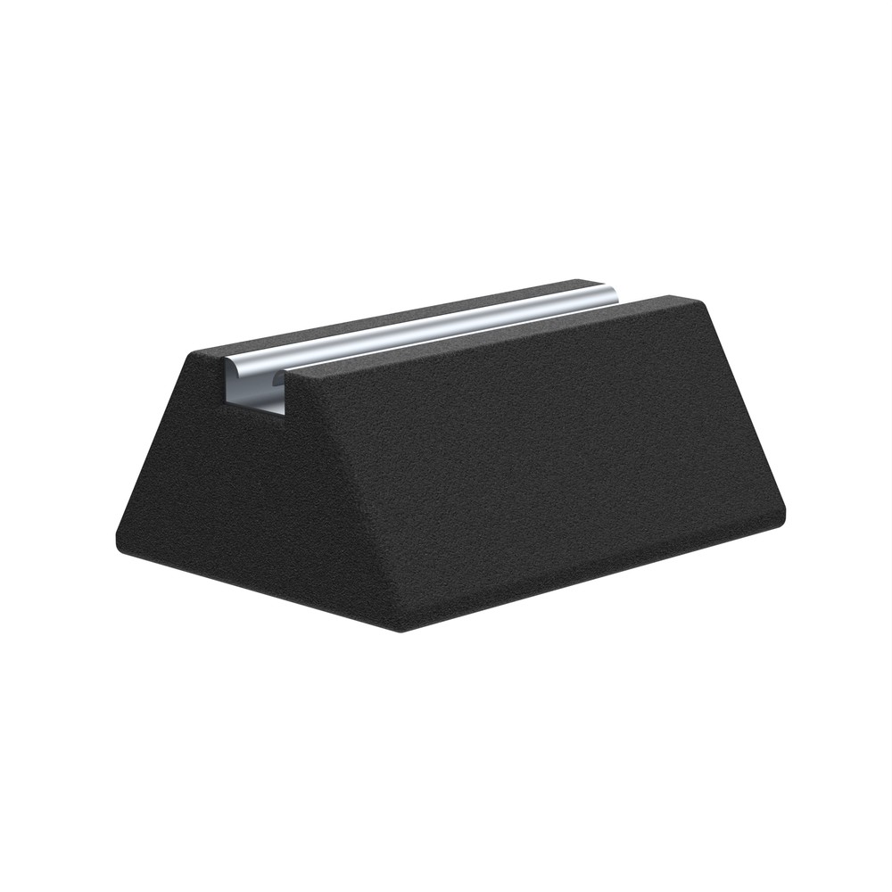 250 x 185 x 100mm Heavy Duty Rubber Foot for Universal Strut / Channel Support System