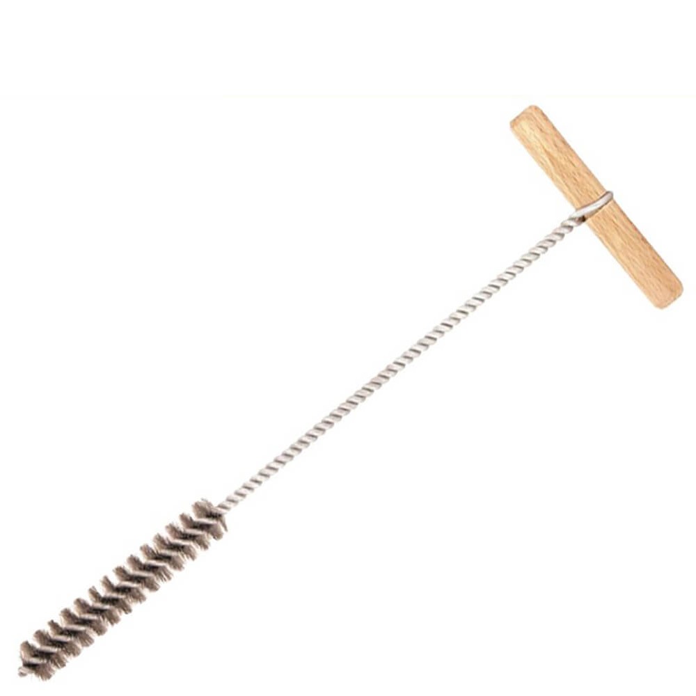 M12 Hole Cleaning Brush - Round Wire Type
