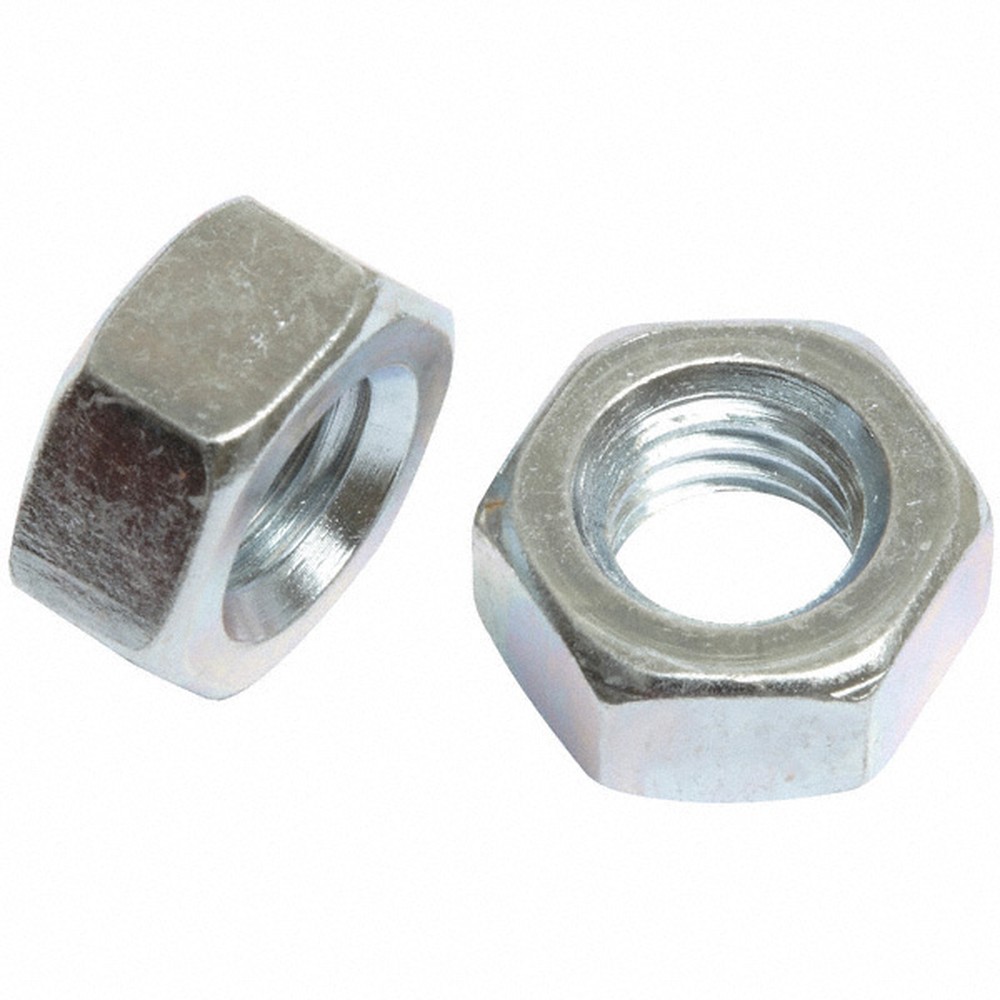 M12 Full Hex Nut (Single) - Bright Zinc Plated