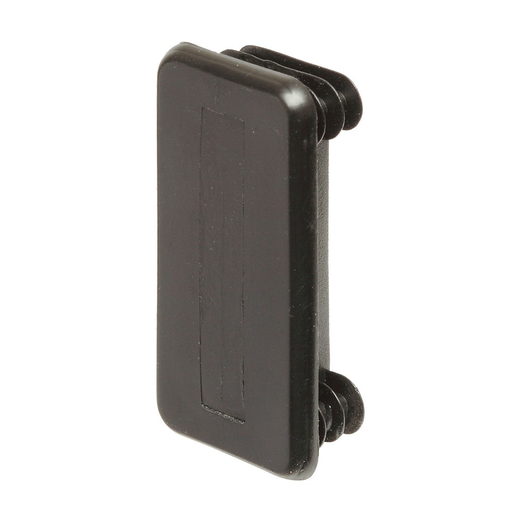 41 x 21mm PVC Channel End Cap for Universal Strut / Channel Support System PCB148/B