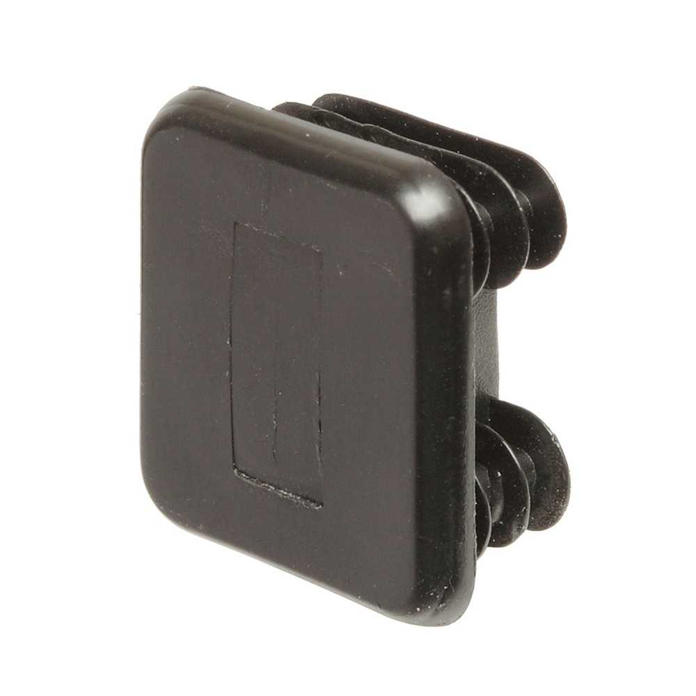 41 x 41mm PVC Channel End Cap for Universal Strut / Channel Support System PCB148/B