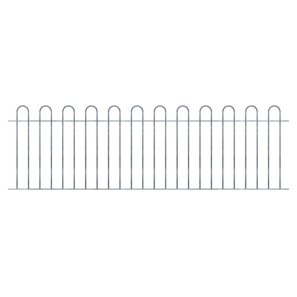 Galvanised Bow Top Panel H1800 x W2750 x 16mm