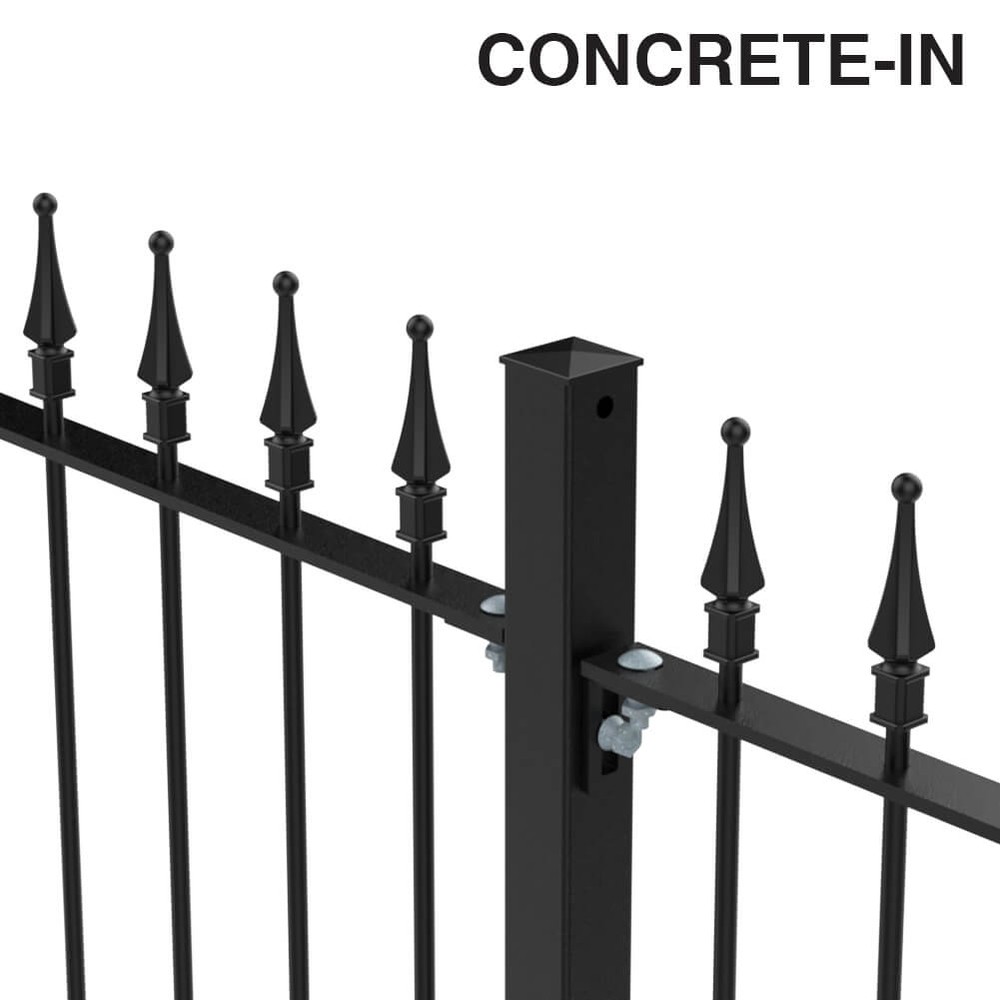 PPC Black Forest Panel H 1200 x W 2750 x 12mm Bar - Concrete-in