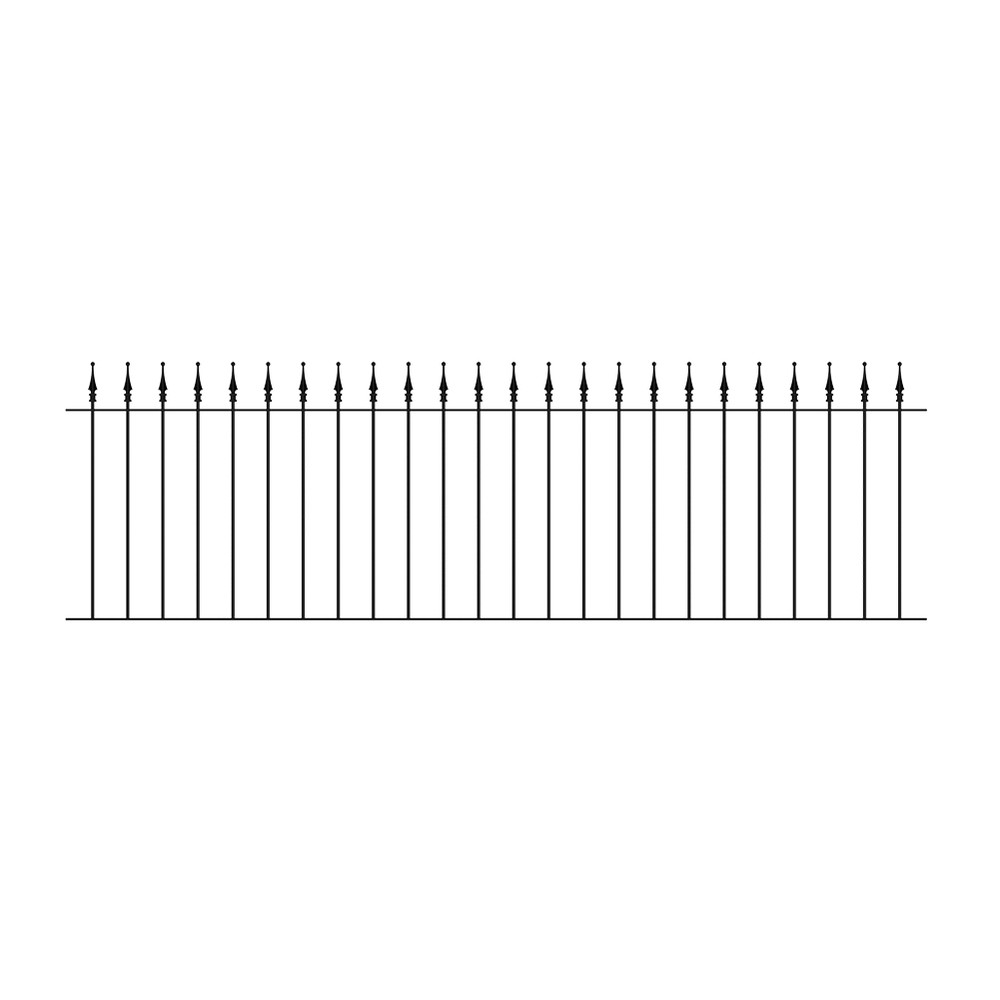 HDG & PPC Black Forest Railhead Panel H 1200 x W 2750mm