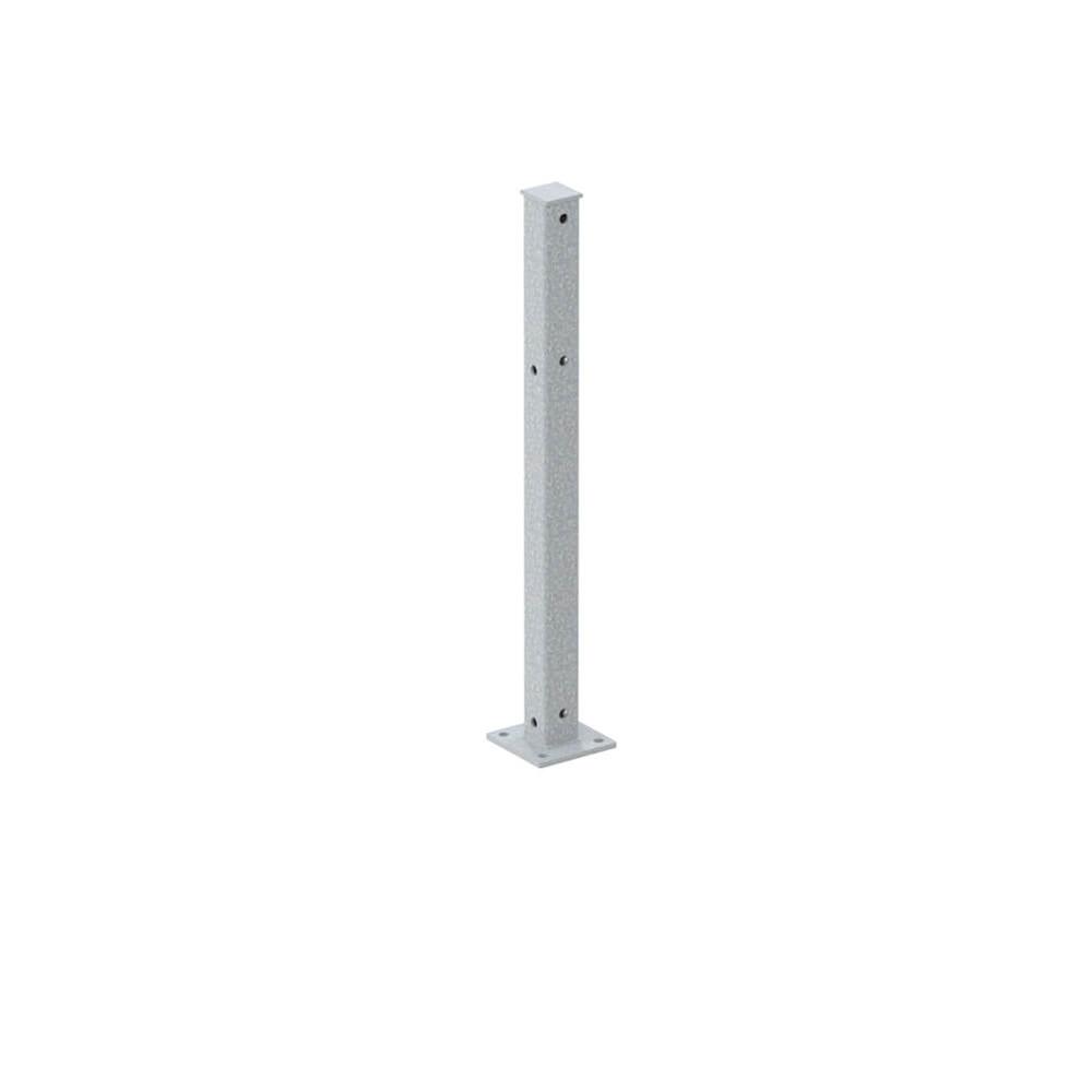 Fortitude Fence Post For 500mm Panel Bolt Down - F H Brundle