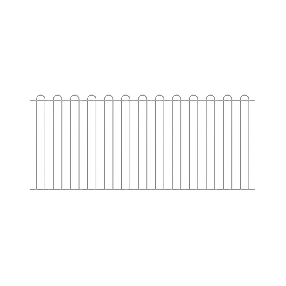 Galvanised ROSPA Bow Top Panel H1200 x W 2650 x 12mm