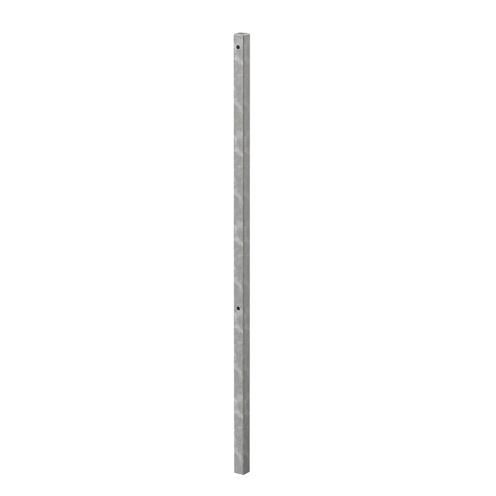 ROSPA Fence Post Concrete In 1000mm H Galv. 50mm Box Section 1505mm OA