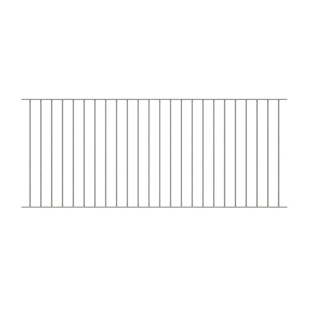 Smooth Top Panel - 12mm x 2750mm Wide Galvanised Finish