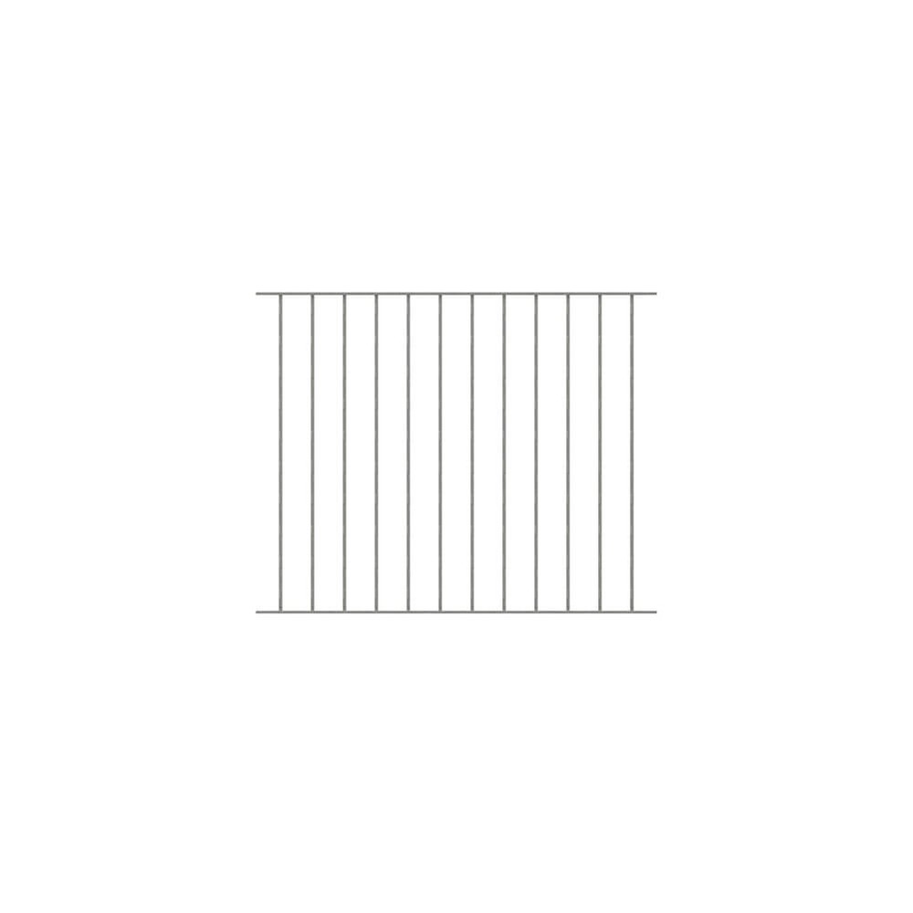 Smooth Top Panel - 12mm x 1400mm Wide Galvanised Finish
