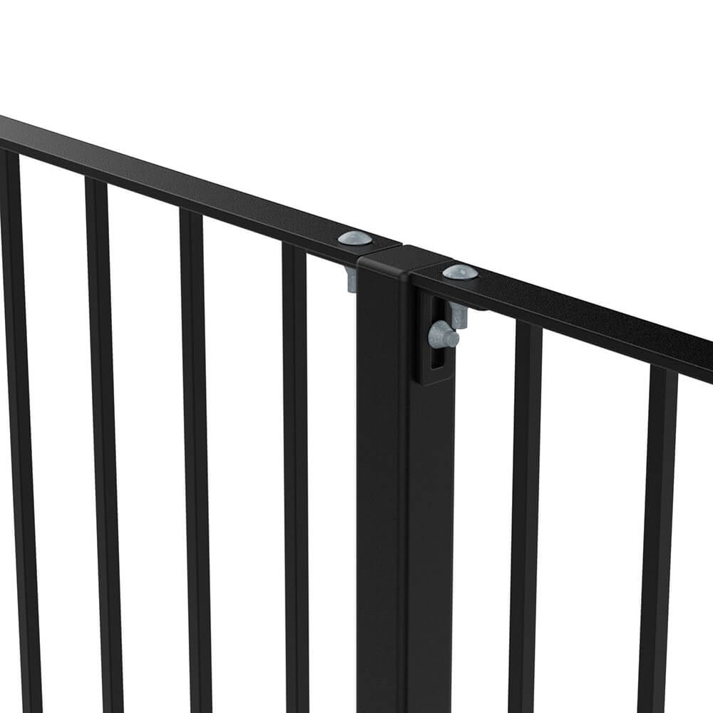 Smooth Top Panel - 12mm x 2750mm Wide 1200mm x 12mm bars - PPC Black