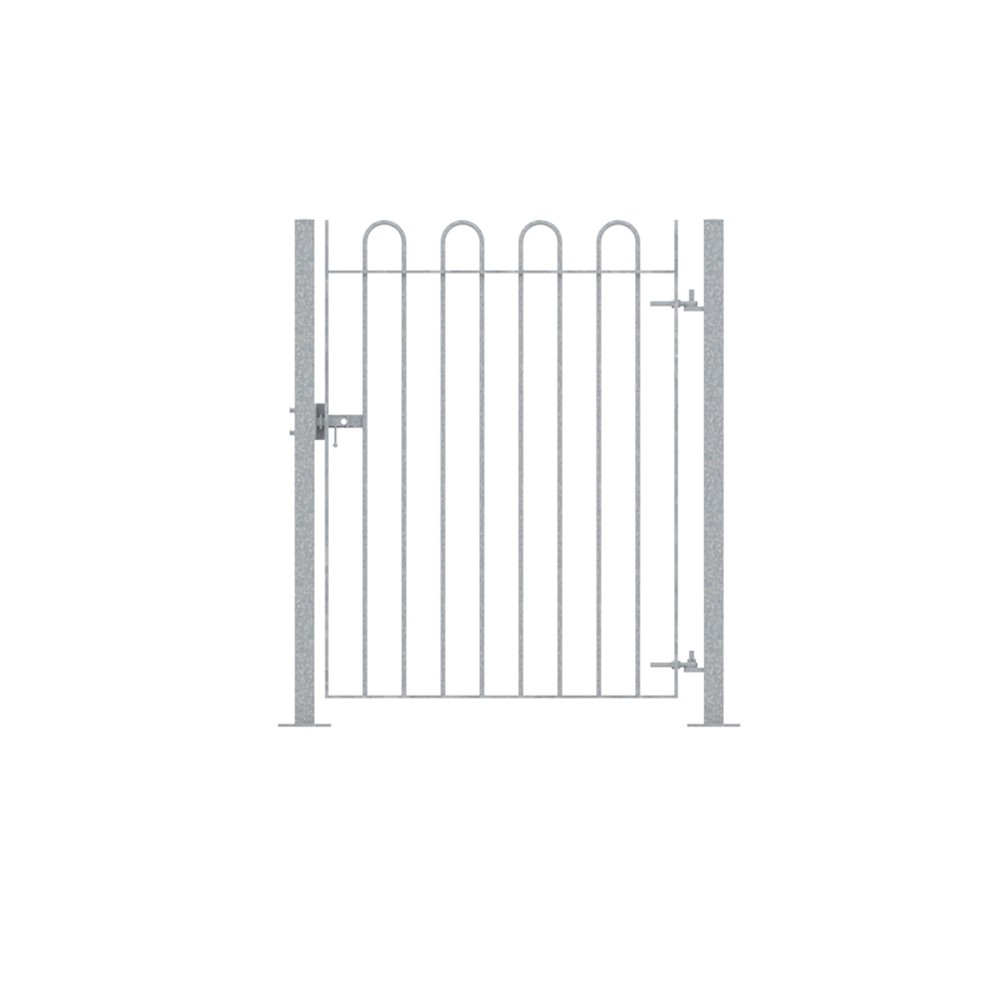 Galvanised Single Leaf Gate 16 x 1500mm Bolt Down