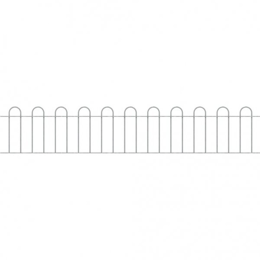 Galvanised Fortitude Bow Top Panel H 465 x W2750 x 12mm