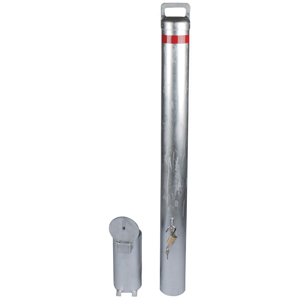 Removable Bollard - 900 x 102 x 3mm HDG Finish Only