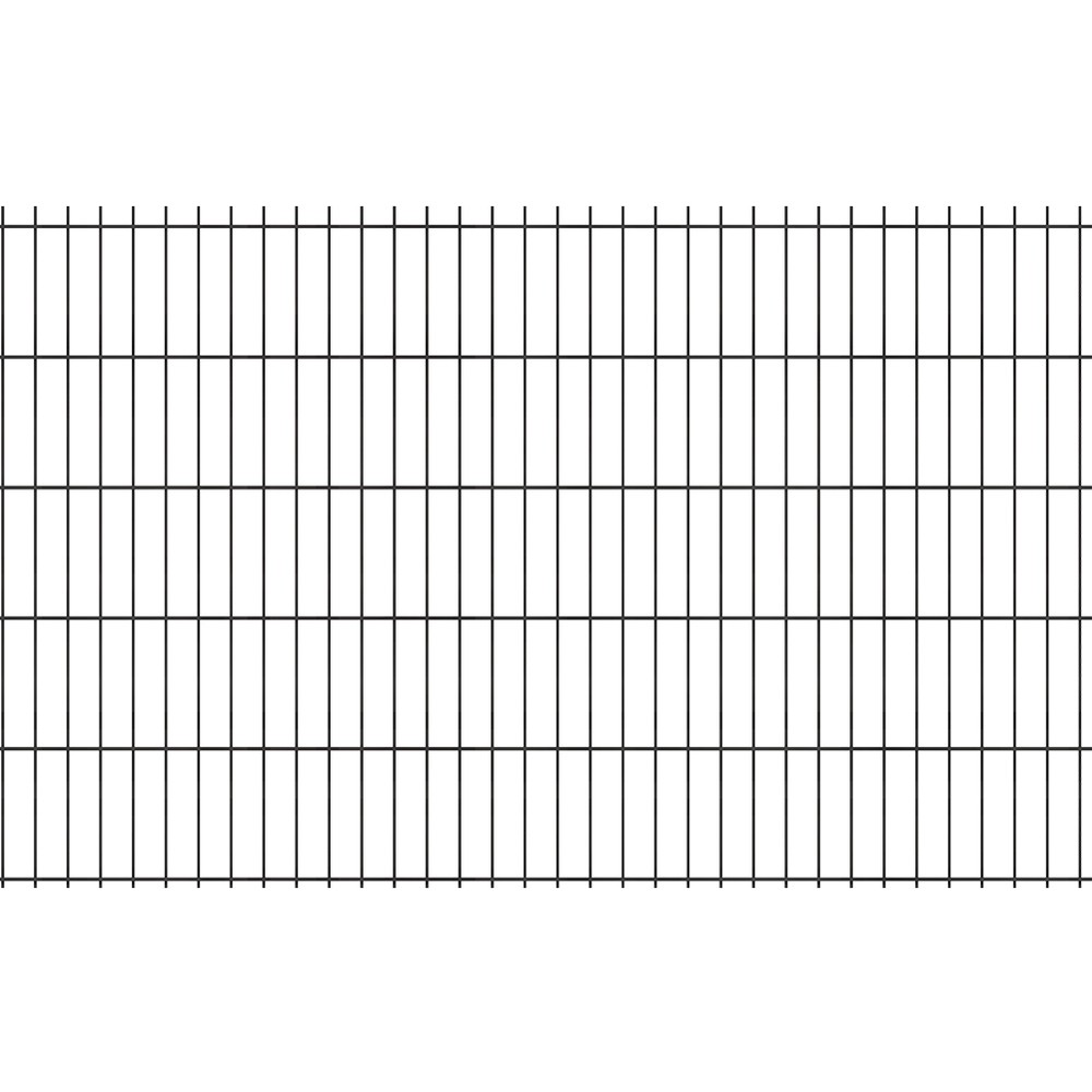 Mild Steel 868 Mesh Panel - 2030mm High Wire Thickness 8 x 6 x 8mm - 2510mm wide