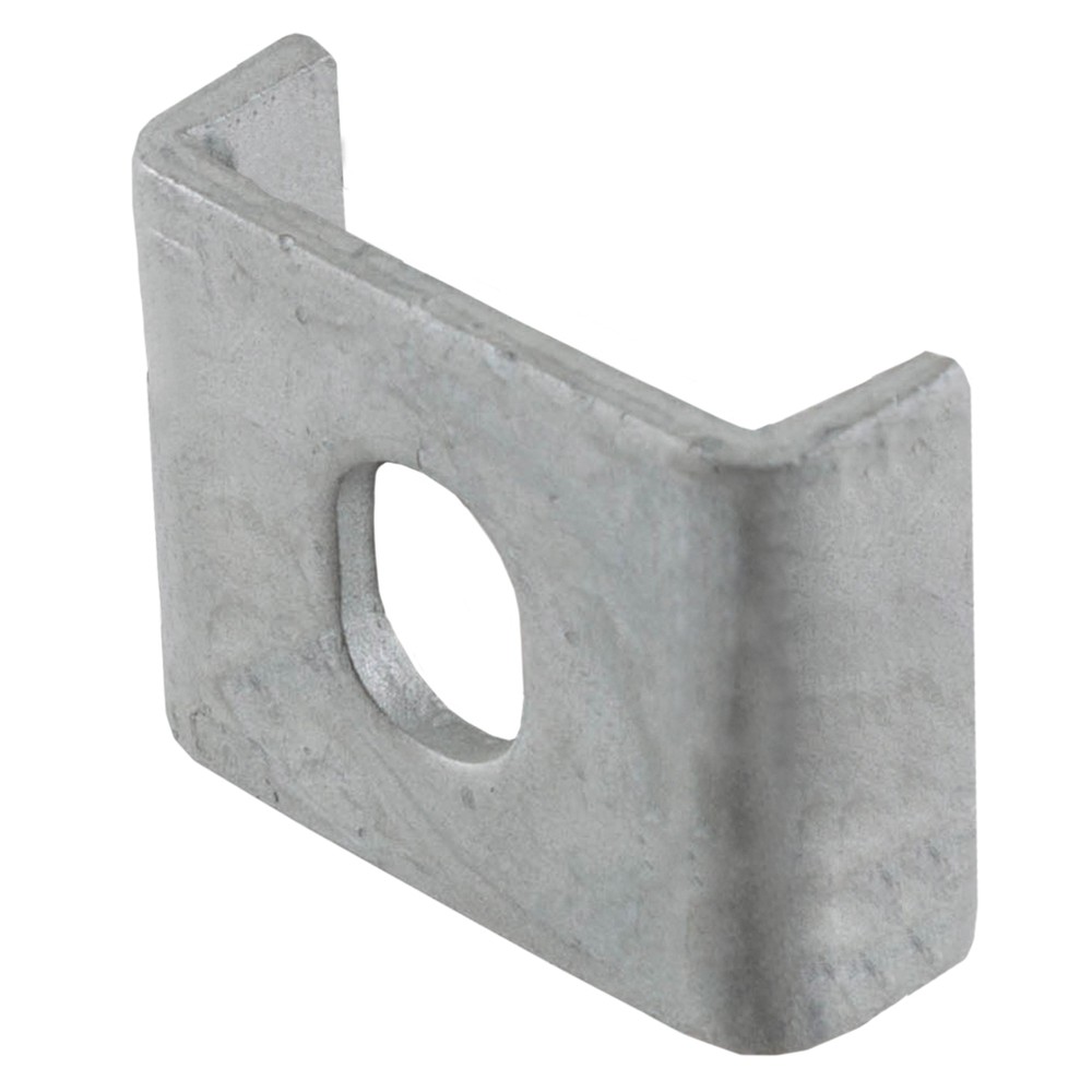 Small Mesh clip for 868 mesh Galvanised Magni 565 finish