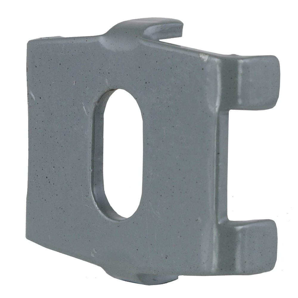Large Mesh clip for 868 mesh Galvanised Magni 565 finish