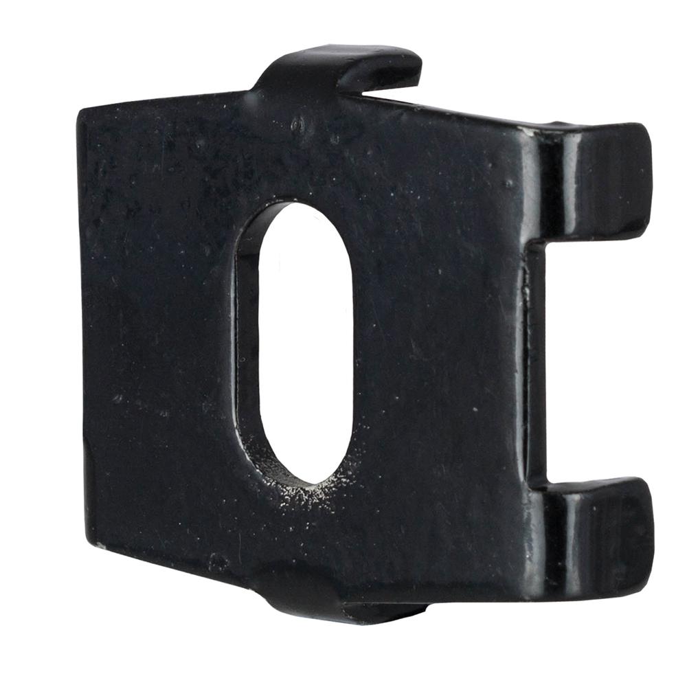 Large Mesh Clip for 868 Mesh Powder Coated Black Finish - RAL 9005 - F H Brundle