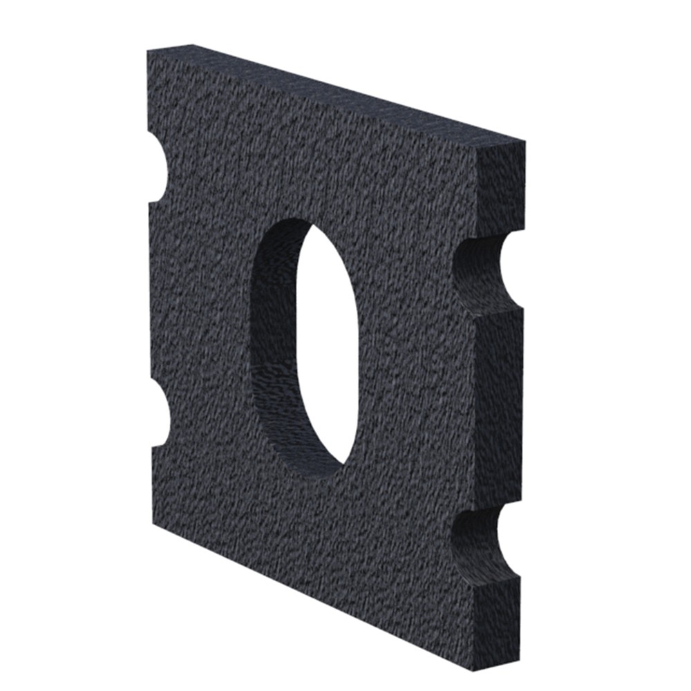 Rubbers for 358 mesh clip