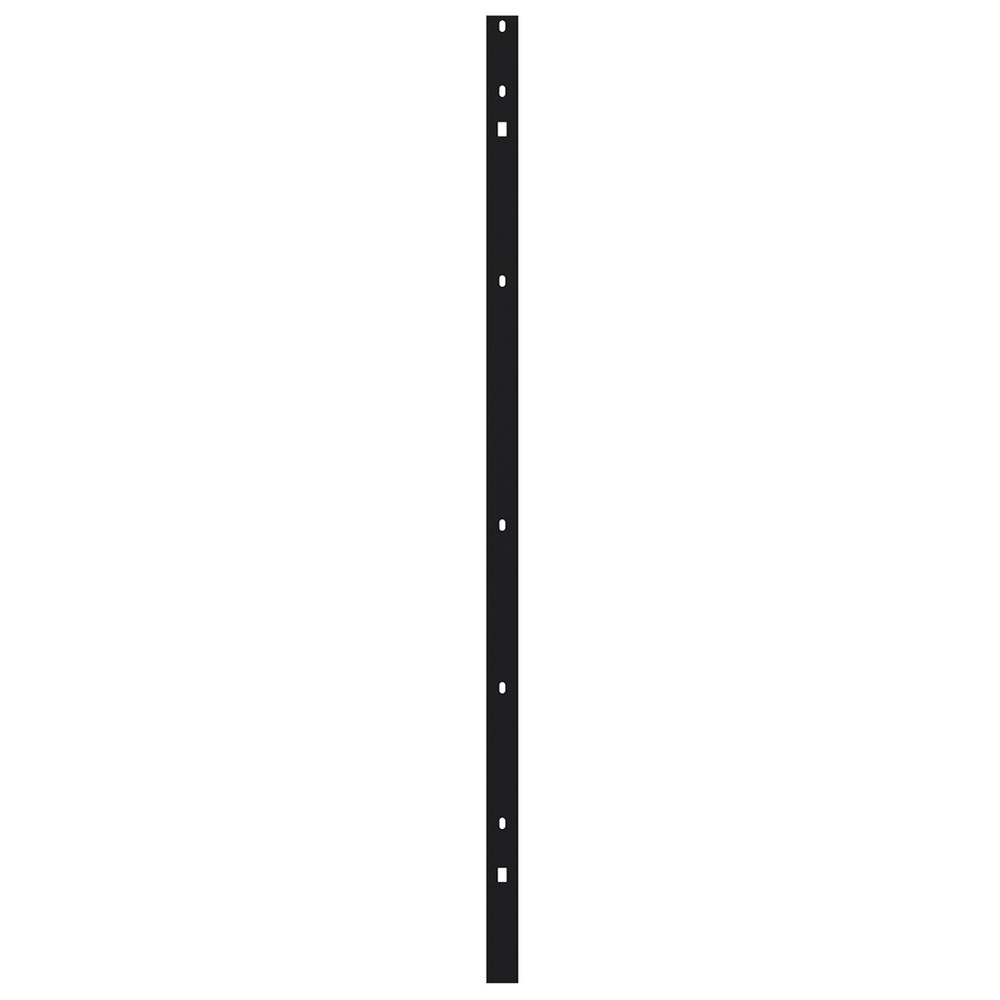1.8 m Clamp Bar for Mesh Gate Powder Coated Black