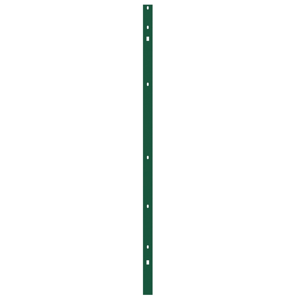 1.8m Clamp Bar Set for Mesh Gate Bar Plus fixings Powder Coated Green