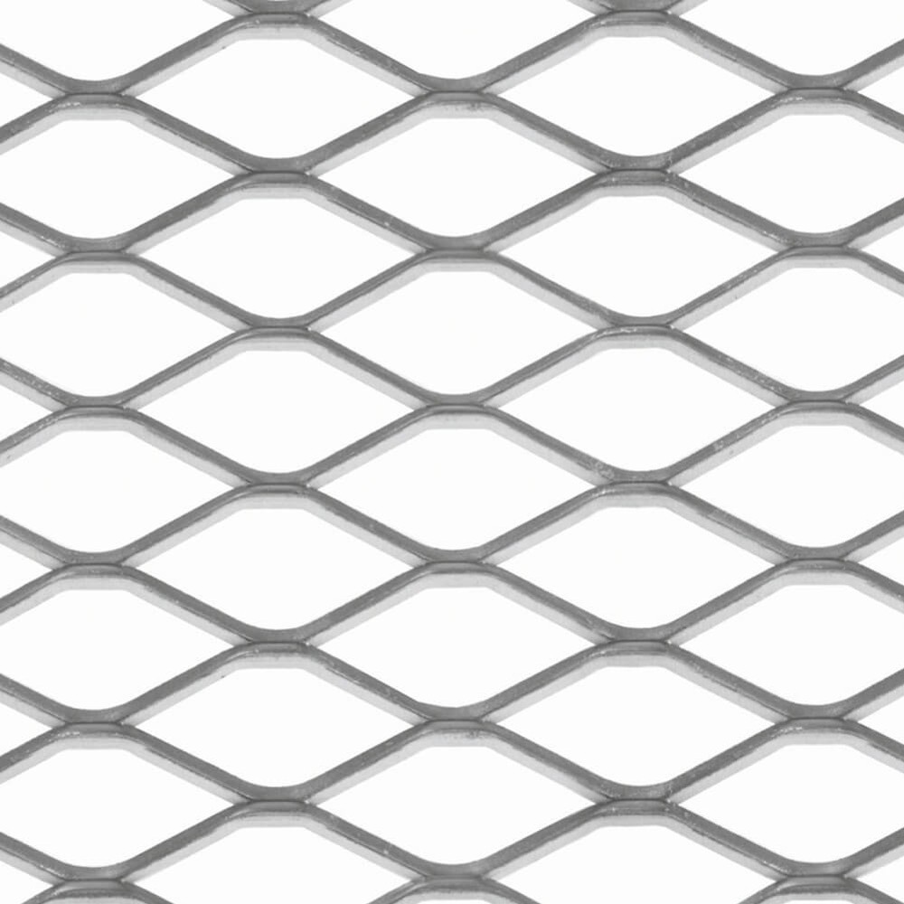 Green Ex Mesh 2089 2.4M Fencing Panel 2440 x 3082mm