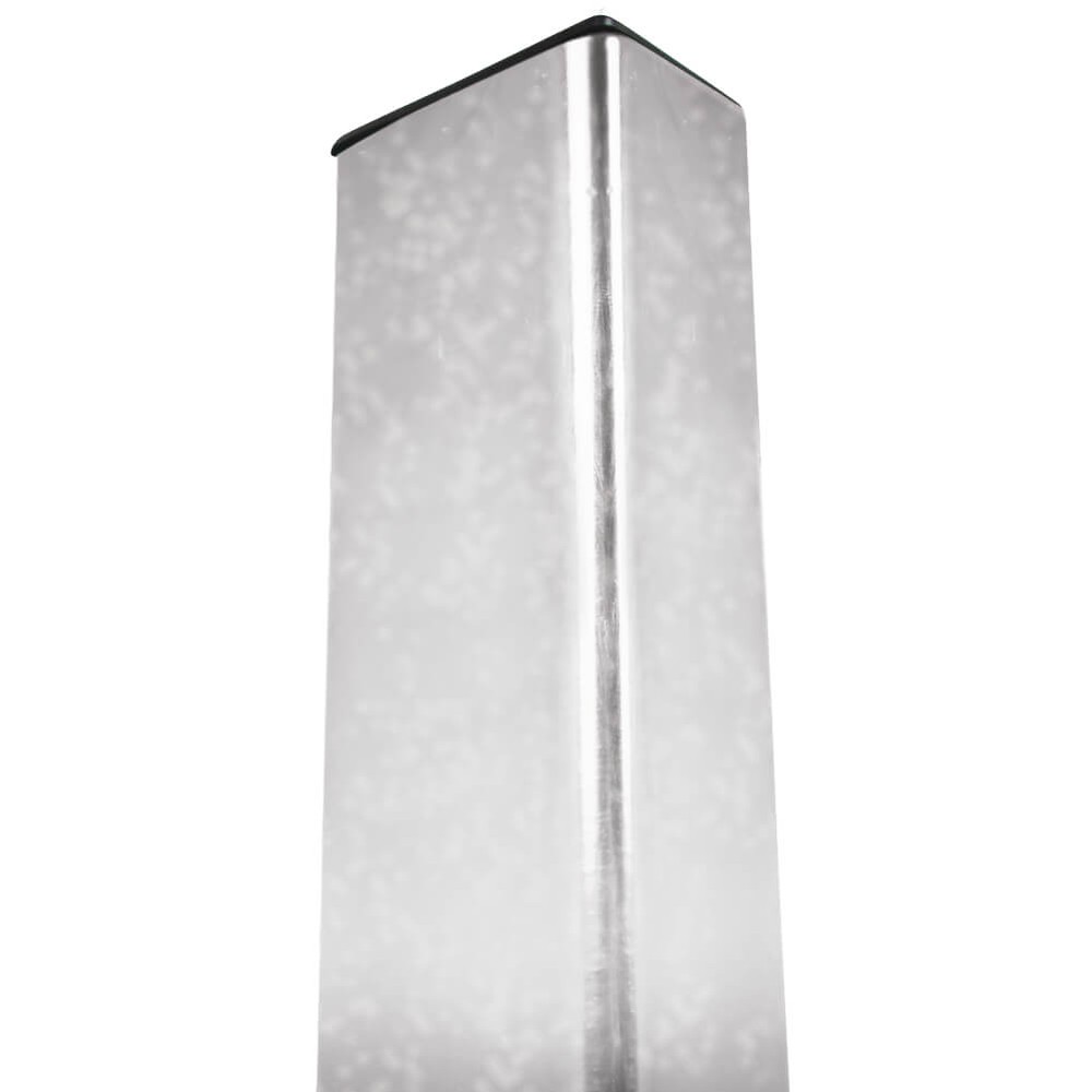DG Ex Mesh 1.8M HDG Ext. Corner Post RHS 60x40x3mm 2.065M Long Incl Clamp Bar