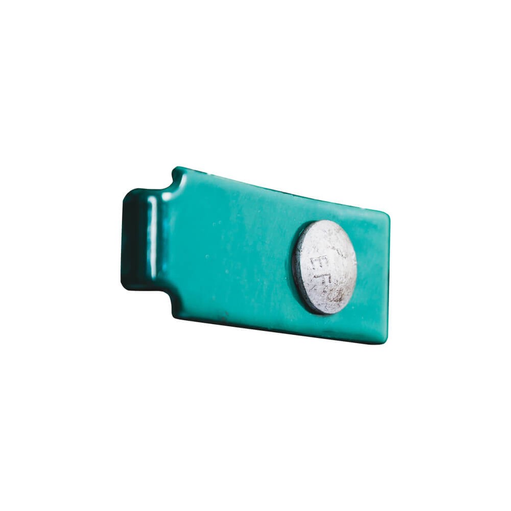 Green Ex Mesh Latch Clamp for Rail 6 per Stringer Required (Incl. Fixings)