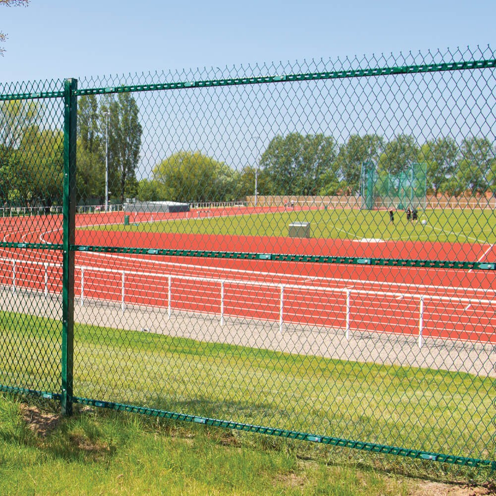 Fastrack 2089 Fence Metre rate - 2400mm Powder Coated Green
