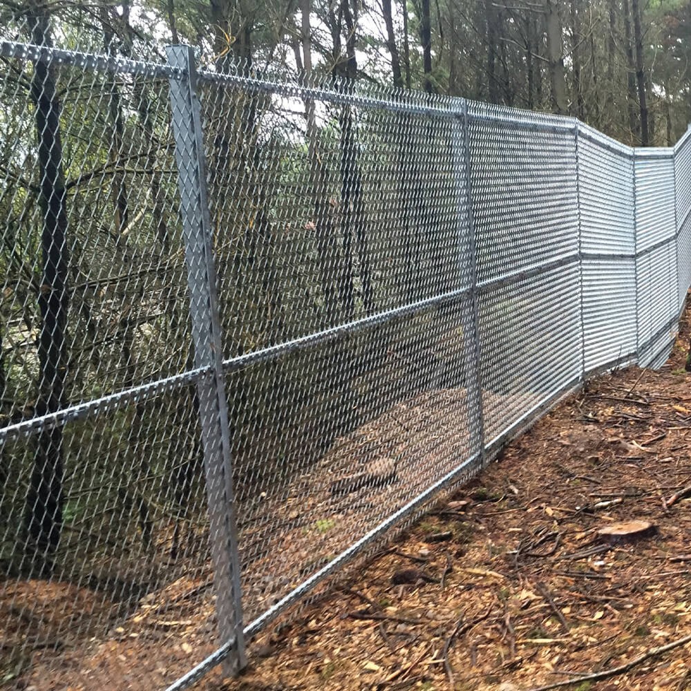 Fastrack 4095 Fence Metre rate - 2400mm Galvanised Finish