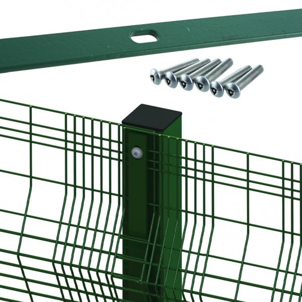 Green Palex Metre Rate - 2000mm High Fencing Panels